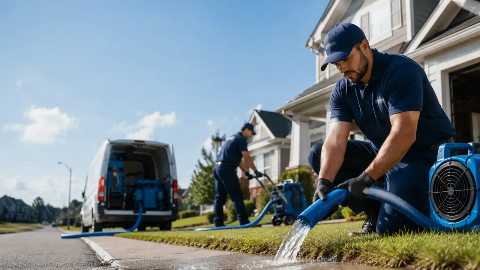 Flood Damage Restoration in Adams, MN